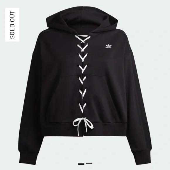 Adidas Always Original Laced Hoodie M - Picture 1 of 5